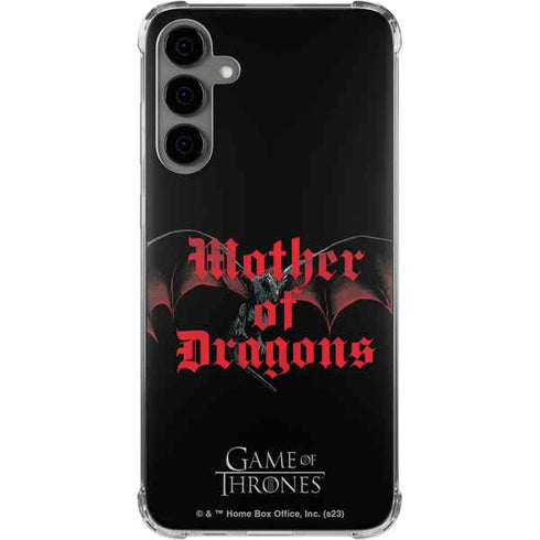 Game of Thrones: Mother of Dragons Galaxy S24 Plus Clear Case